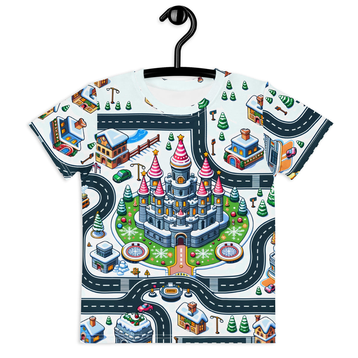 Car Carpet Winter Kid&#39;s Tee - Shirtwascash