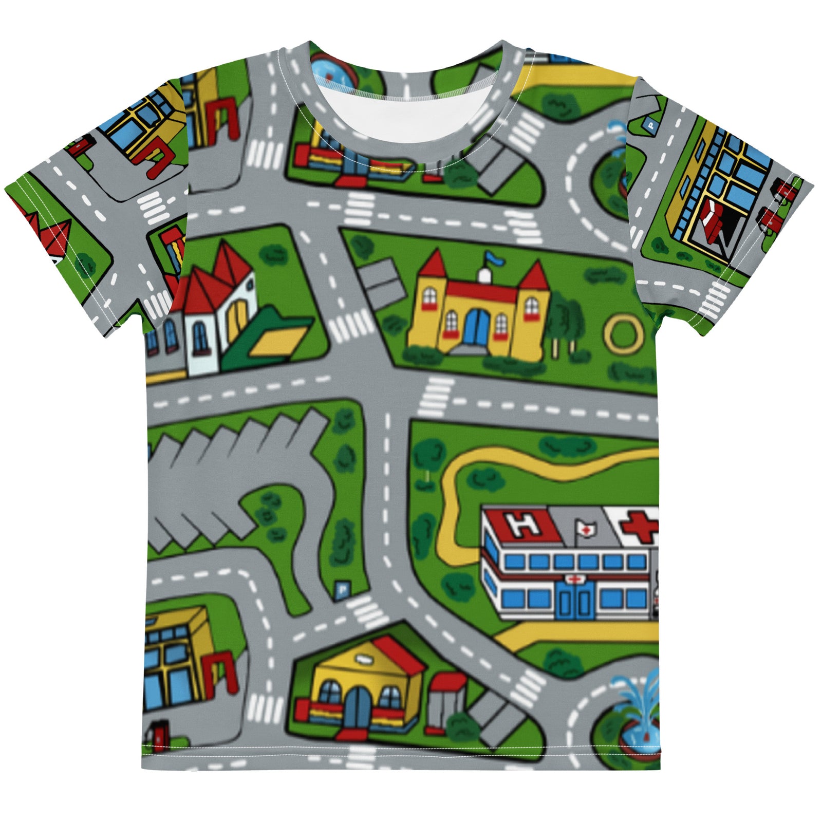 Car Carpet City Kid's Tee - Shirtwascash