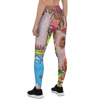 A Wonderful Fall Evening Women's Leggings - Shirtwascash