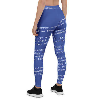 BSOD Women's Leggings - Shirtwascash