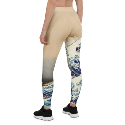 Cookie Wave Women's Leggings - Shirtwascash