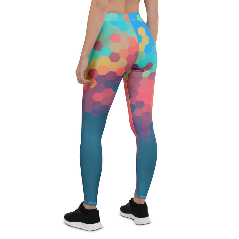 Day Break Women's Leggings - Shirtwascash