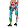 Flamingo Paradise Women's Leggings - Shirtwascash