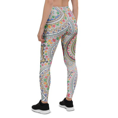 Infinite Mandala Women's Leggings - Shirtwascash