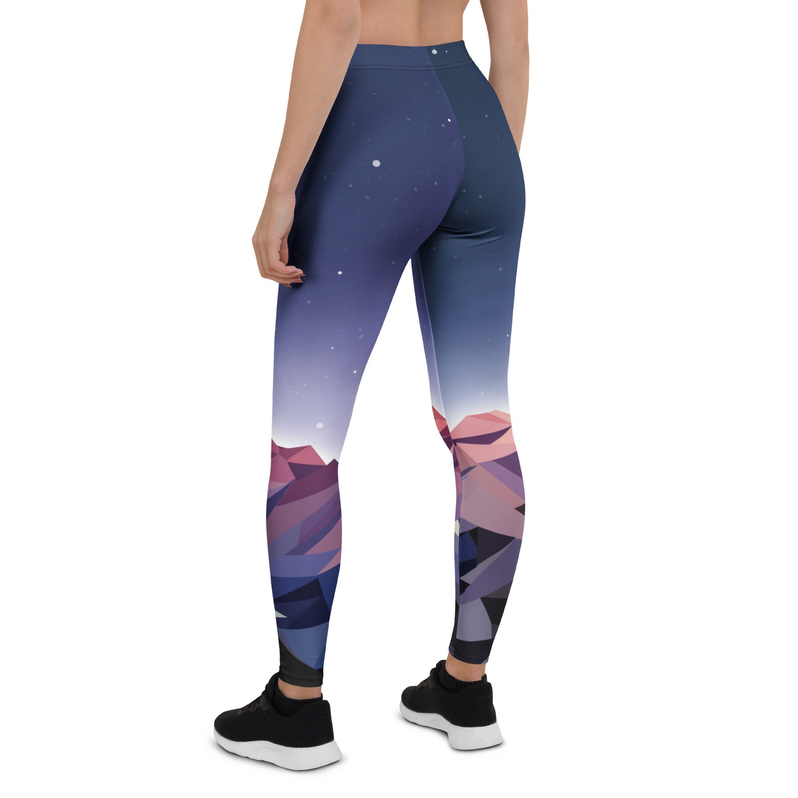 Poly Mountain Women's Leggings - Shirtwascash