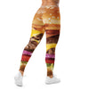 Cheeseburger Women's Leggings - Shirtwascash