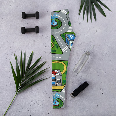 Car Carpet City Women's Leggings - Shirtwascash