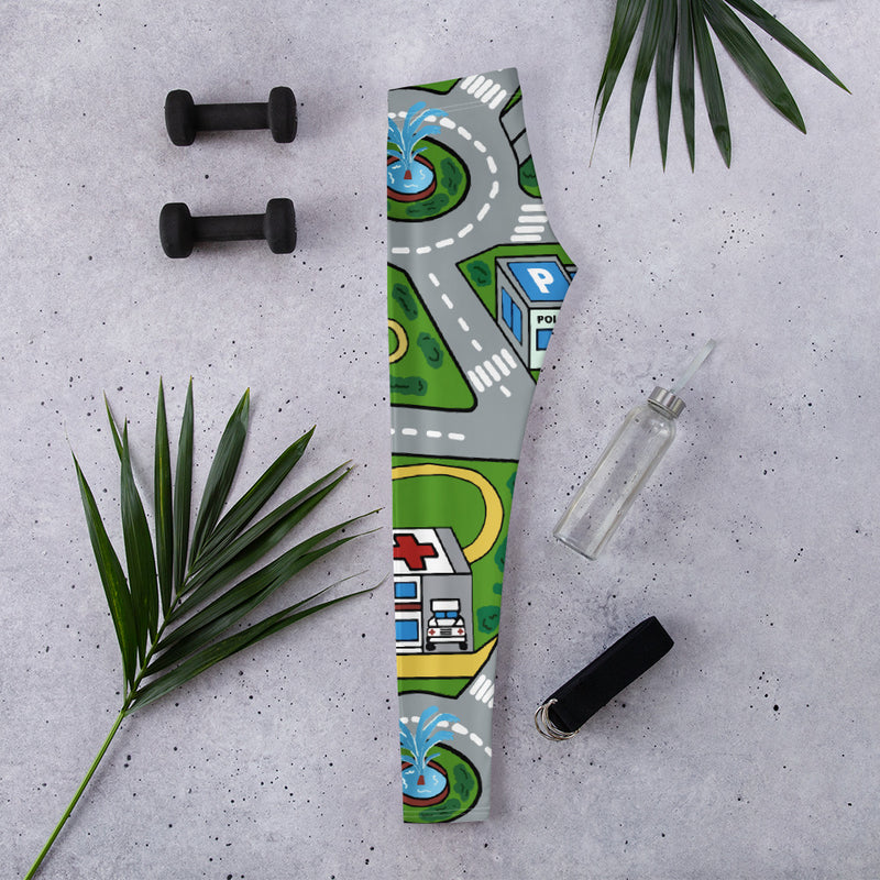 Car Carpet City Women's Leggings - Shirtwascash