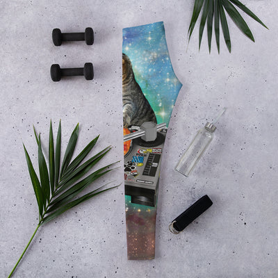 Indie Spacecat Women's Leggings - Shirtwascash