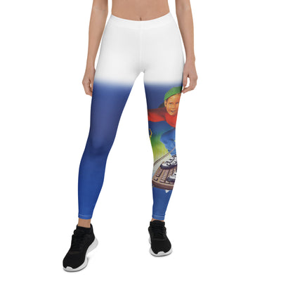 90s Internet Kid Women's Leggings - Shirtwascash