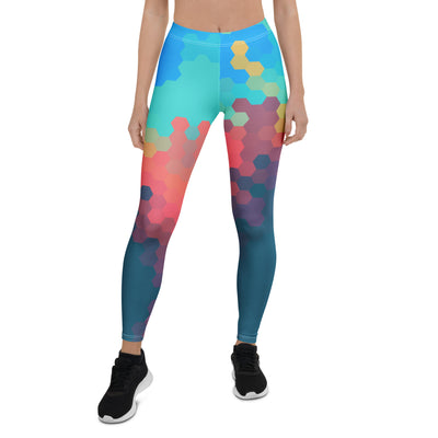 Day Break Women's Leggings - Shirtwascash