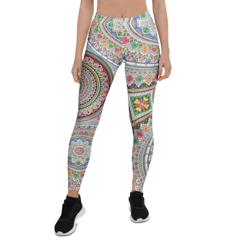 Infinite Mandala Women's Leggings - Shirtwascash