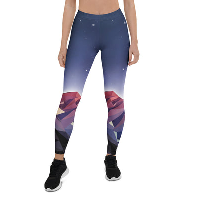 Poly Mountain Women's Leggings - Shirtwascash