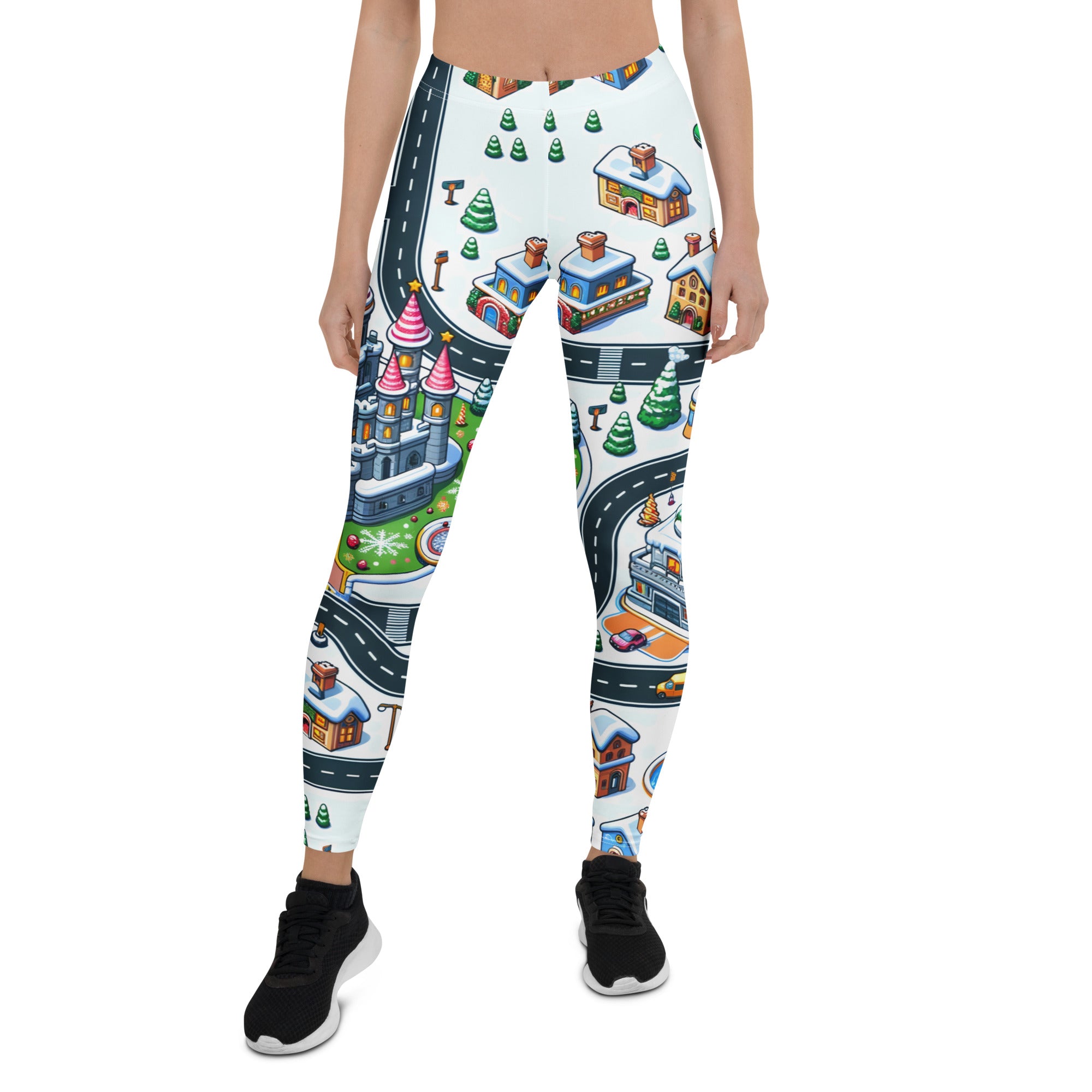 Car Carpet Winter Leggings - Shirtwascash