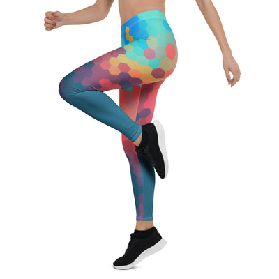 Day Break Women's Leggings - Shirtwascash