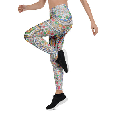 Infinite Mandala Women's Leggings - Shirtwascash