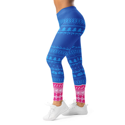 Merry Kenmas Leggings - Shirtwascash