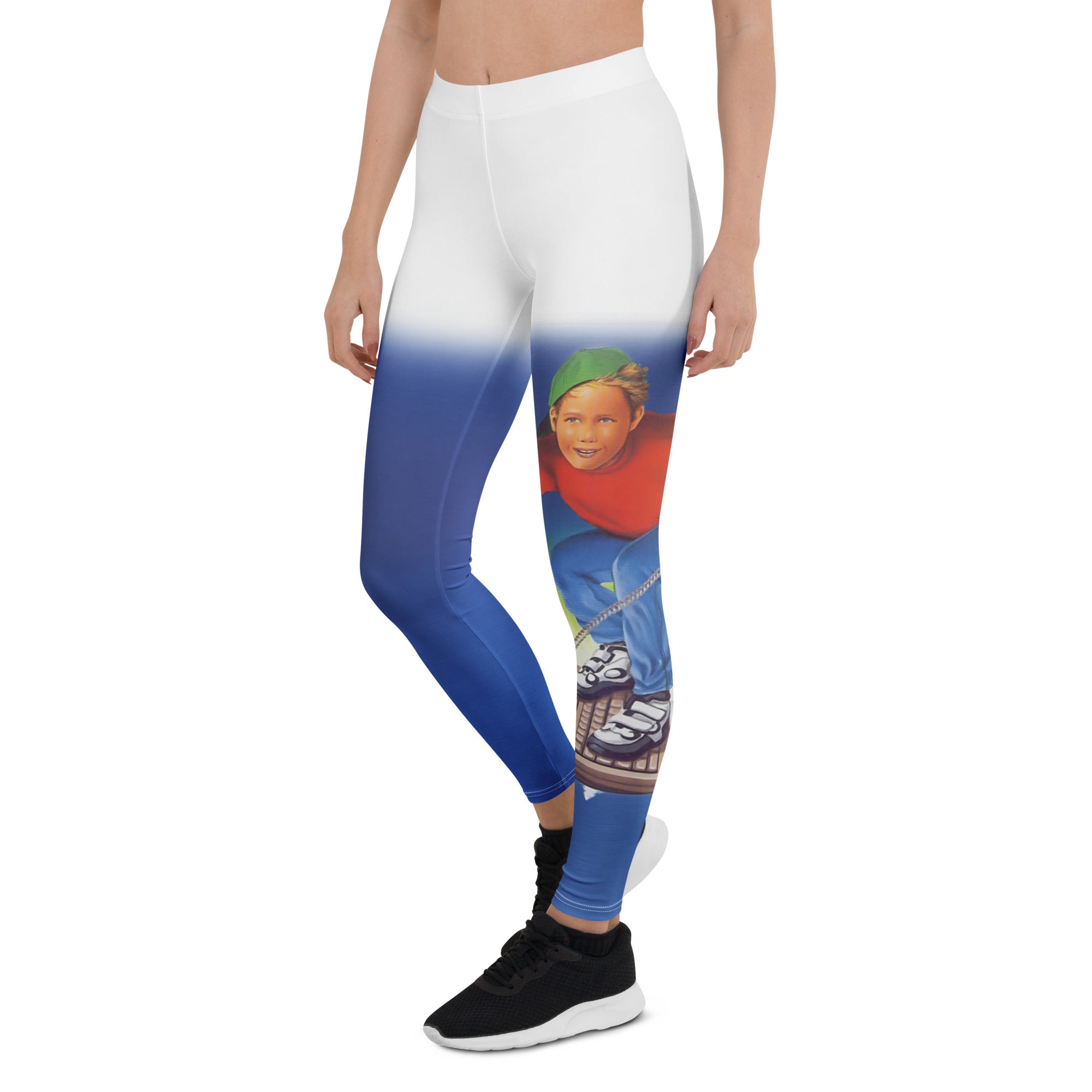 90s Internet Kid Women's Leggings - Shirtwascash