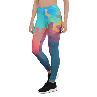 Day Break Women's Leggings - Shirtwascash