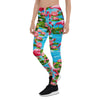 Flamingo Paradise Women's Leggings - Shirtwascash