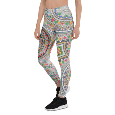Infinite Mandala Women's Leggings - Shirtwascash