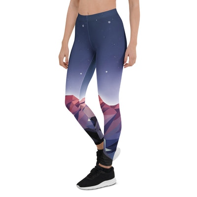 Poly Mountain Women's Leggings - Shirtwascash
