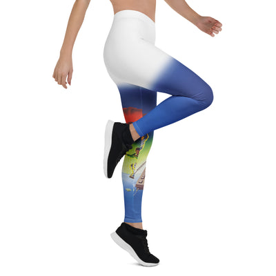 90s Internet Kid Women's Leggings - Shirtwascash