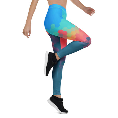 Day Break Women's Leggings - Shirtwascash