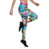 Flamingo Paradise Women's Leggings - Shirtwascash
