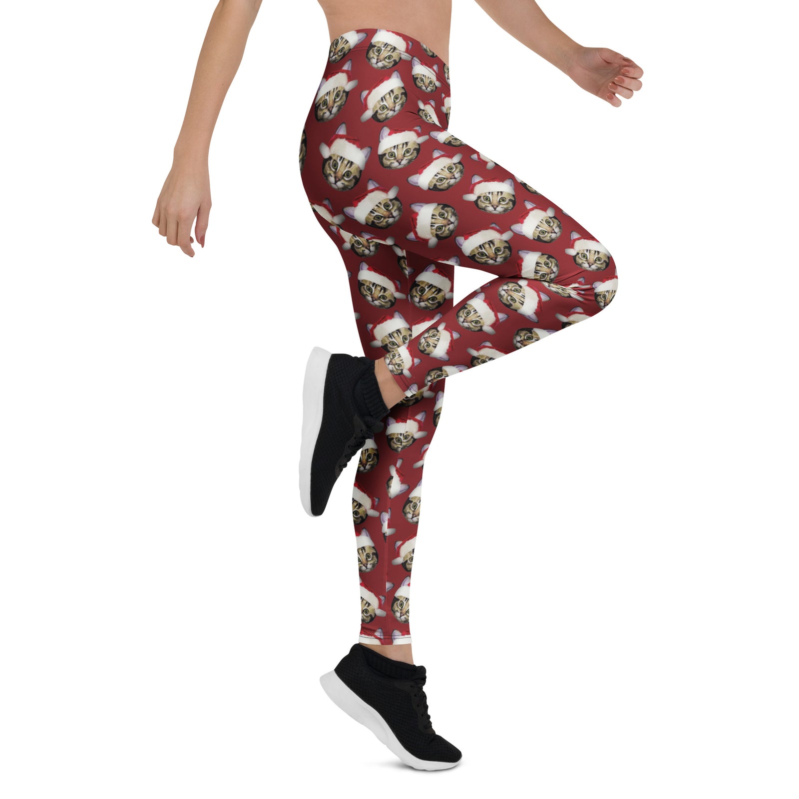 Meowy Christmas Women's Leggings - Shirtwascash