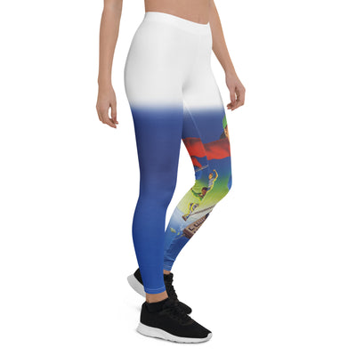 90s Internet Kid Women's Leggings - Shirtwascash