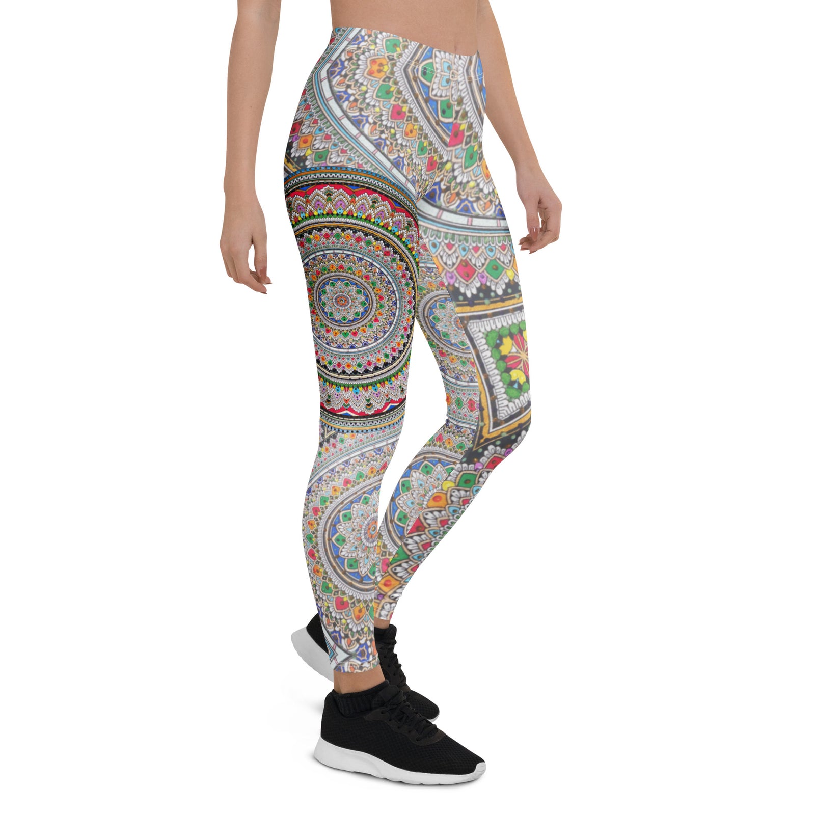 Infinite Mandala Women's Leggings - Shirtwascash