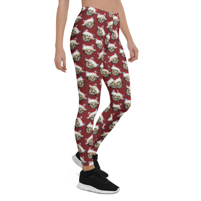 Meowy Christmas Women's Leggings - Shirtwascash