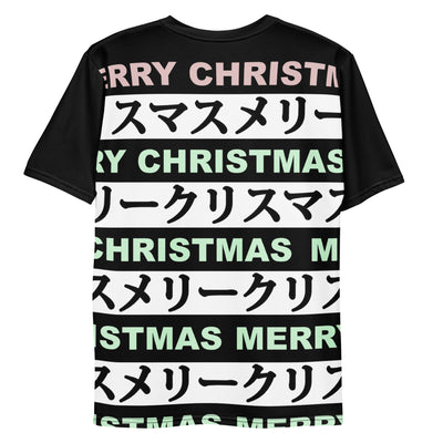 Christmas Marquee Men's T-Shirt - Shirtwascash