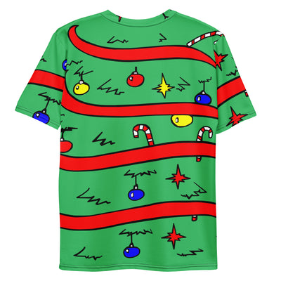 Clipart Christmas Men's T-Shirt - Shirtwascash