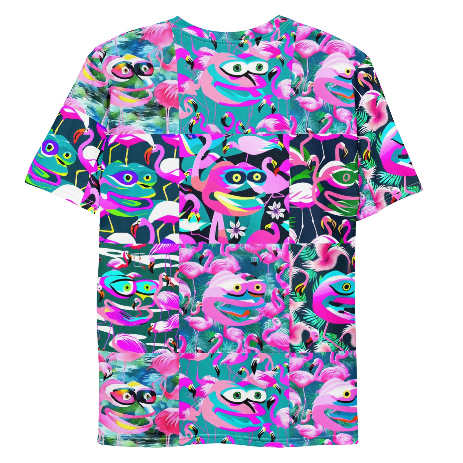 Flamingo Pepe Men's T-Shirt - Shirtwascash