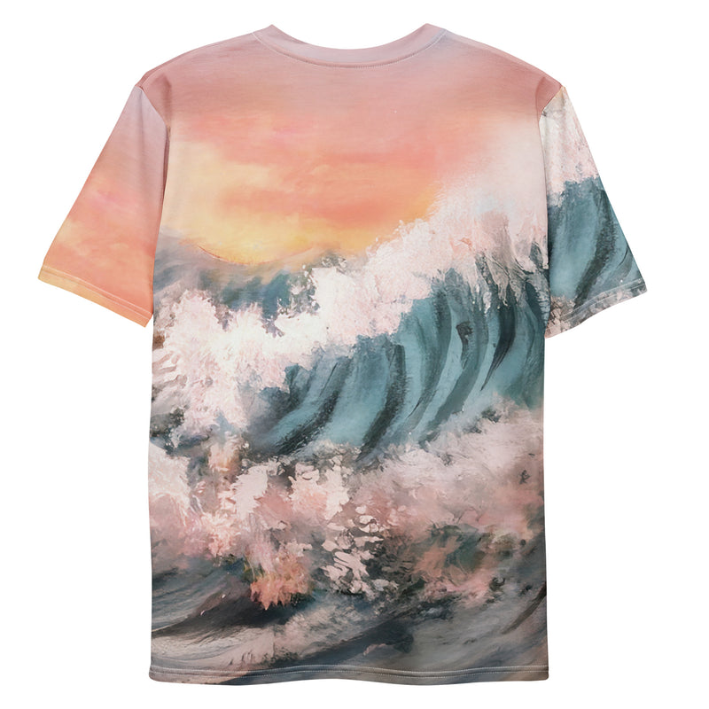 Great Wave Men's T-Shirt - Shirtwascash