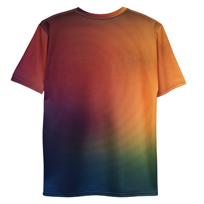 Low Poly Rocket Men's T-Shirt - Shirtwascash