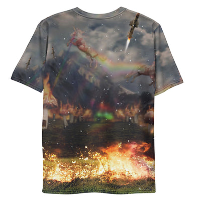 Santa Jong Un Men's T-Shirt - Shirtwascash