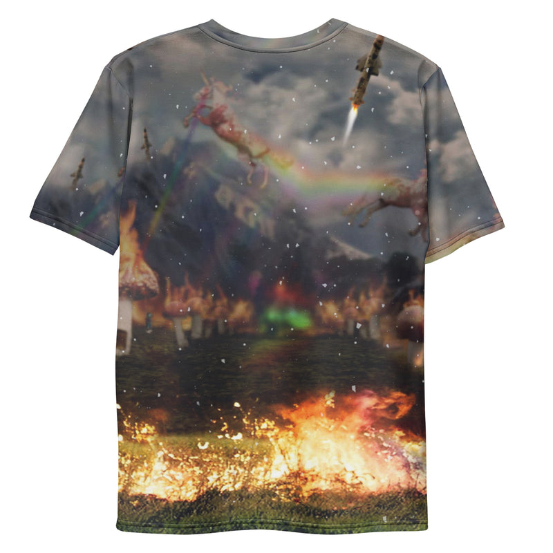 Santa Jong Un Men's T-Shirt - Shirtwascash