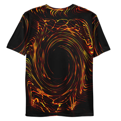 One Card Face Down Men's T-Shirt - Shirtwascash