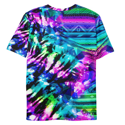 Tie Dye Spacetrip Men's T-Shirt - Shirtwascash