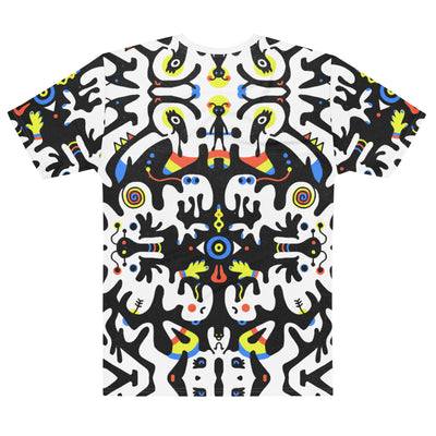Rorschach Tabar Men's T-Shirt - Shirtwascash