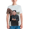 Kim Jong Represent Men's T-Shirt
