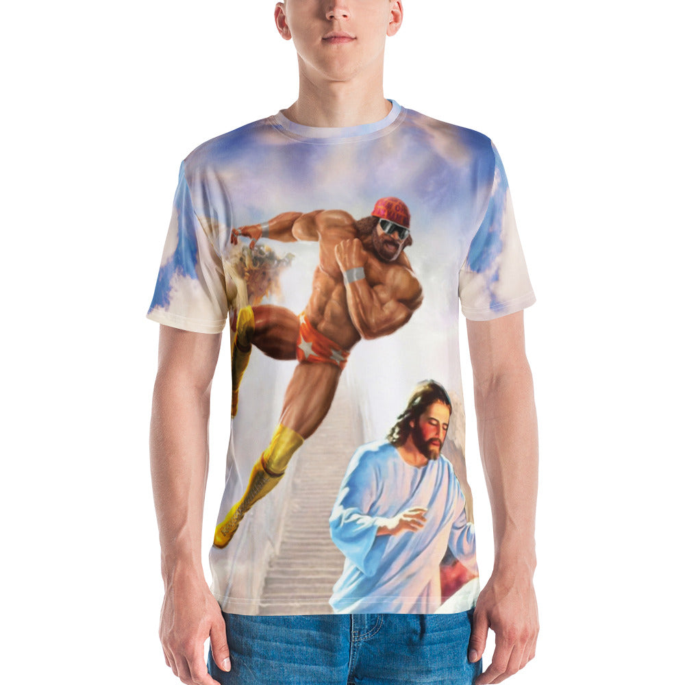 Macho Man Slam Men&#39;s T-Shirt - Shirtwascash