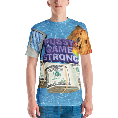 Pussy Game Strong Men's T-Shirt - Shirtwascash