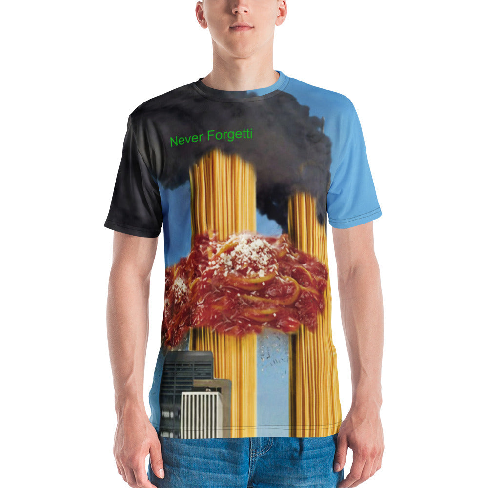 Never Forgetti Men's T-Shirt - Shirtwascash