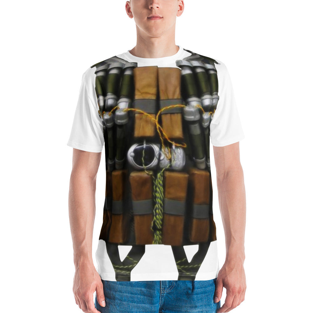 This Shirt is the Bomb Men's T-Shirt - Shirtwascash