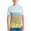 Beach Nostalgia Men's T-Shirt - Shirtwascash