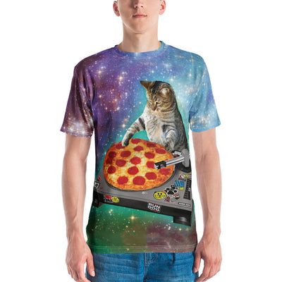 Indie Spacecat Men's T-Shirt - Shirtwascash